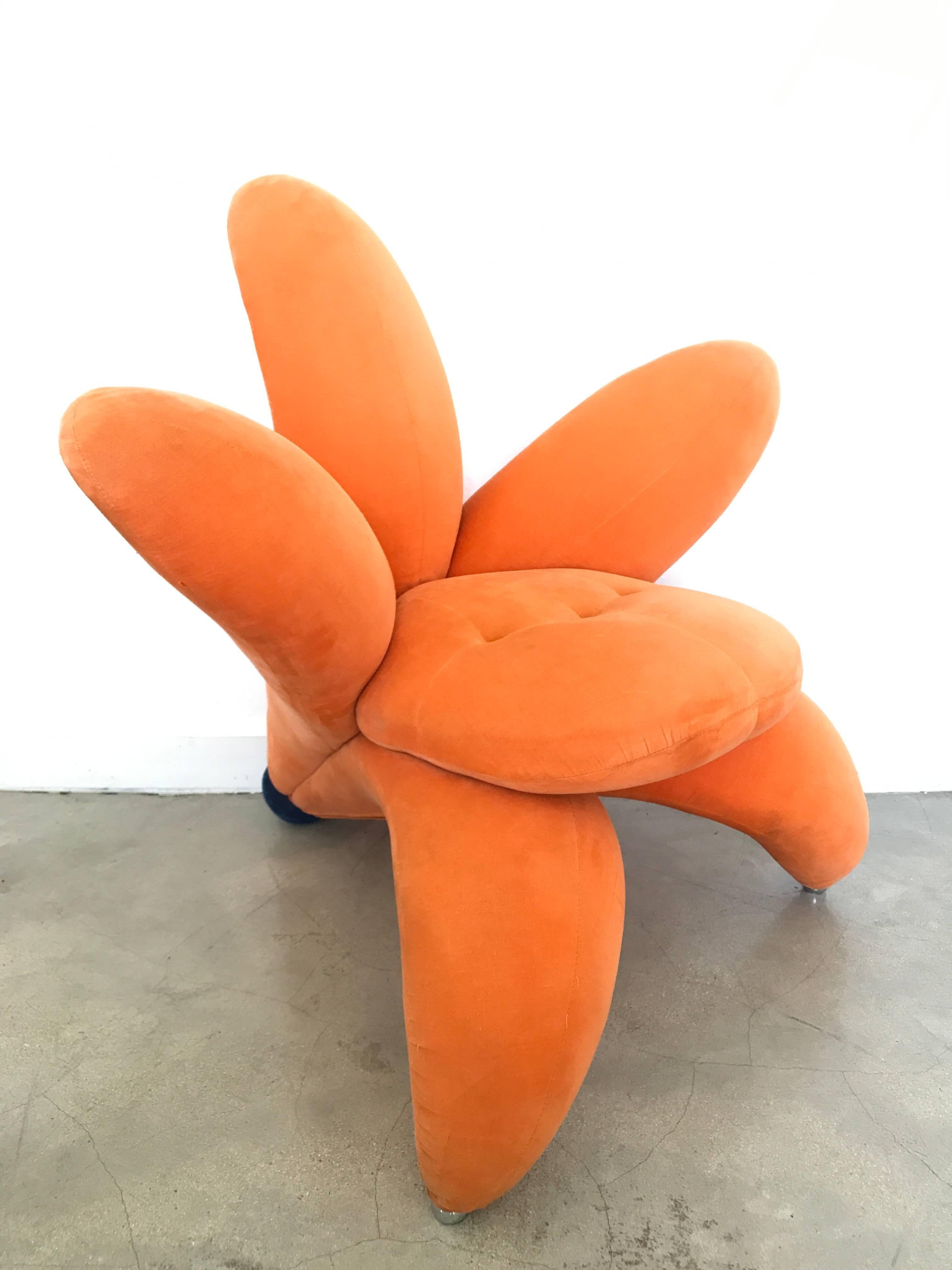 edra flower chair