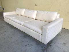 Pair of Harvey Probber Track Arm Sofas