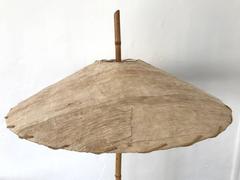 Rare Robert Sonneman Bamboo Floor Lamp for George Kovacs