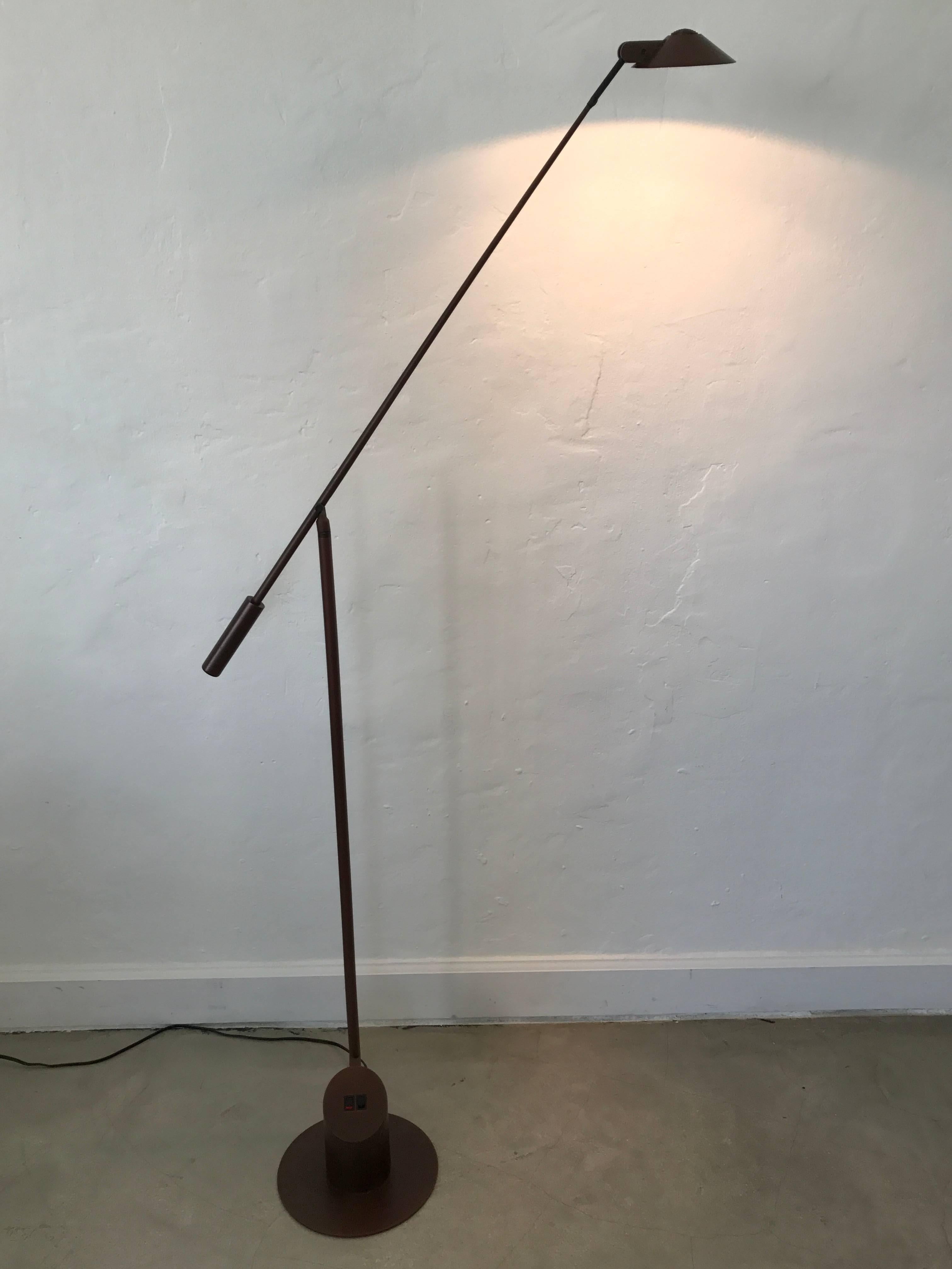 Late 20th Century Robert Sonneman Floor Lamp for Kovacs