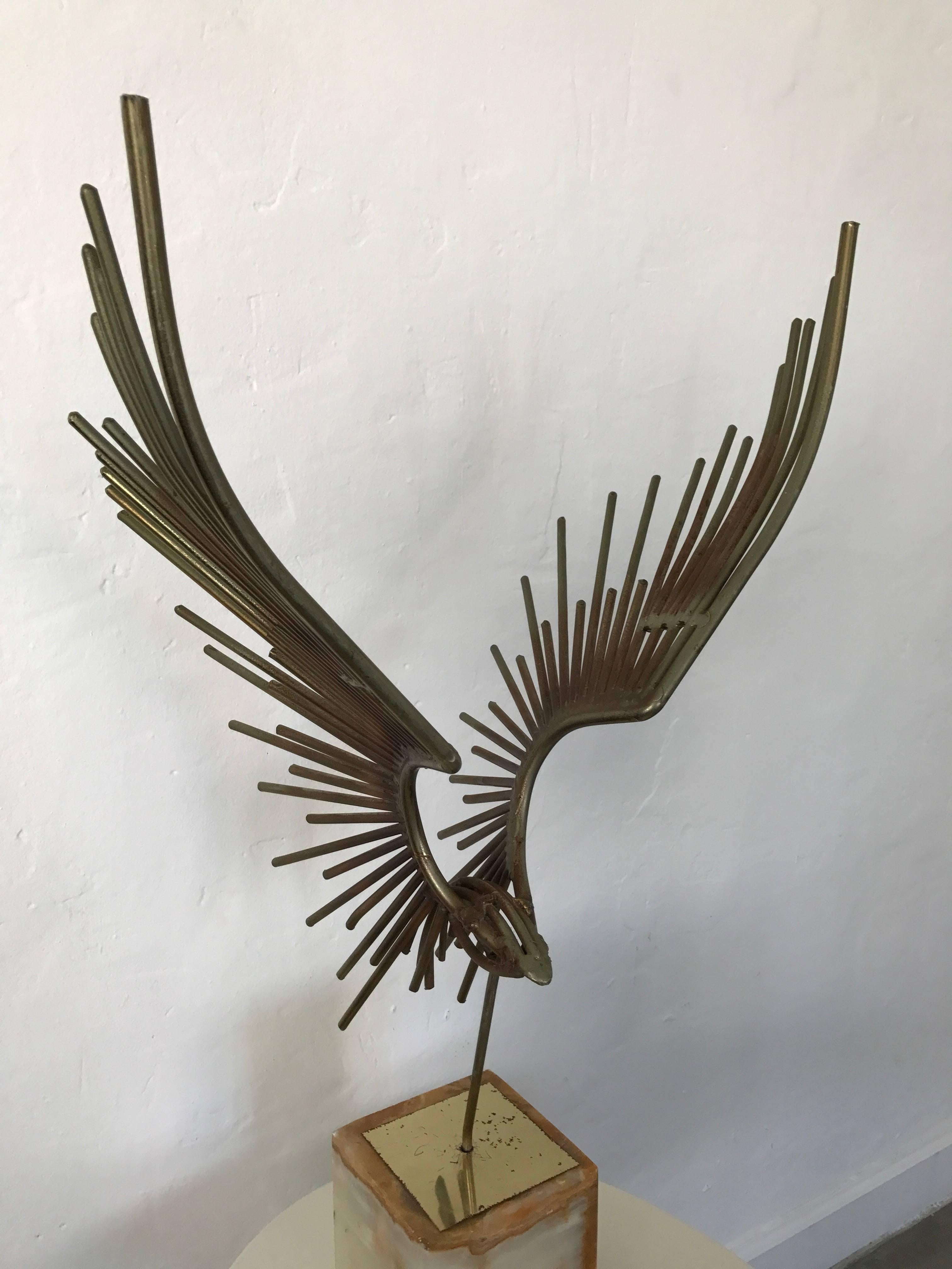 American Curtis Jere Eagle Sculpture
