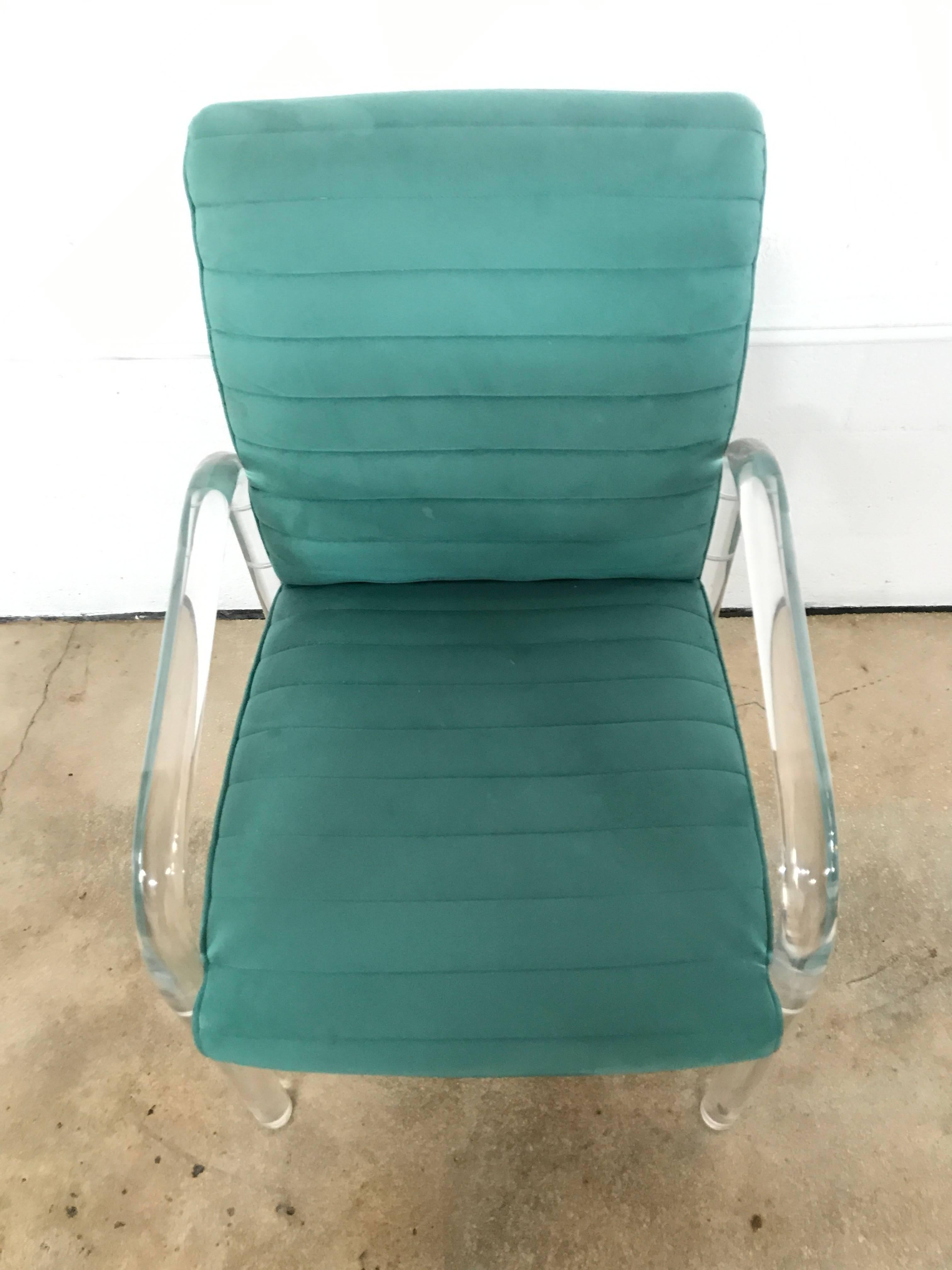 Set of Four Lion in Frost Dining Chairs In Excellent Condition In Miami, FL
