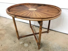 Gabriella Crespi "Rising Sun" Tray Table