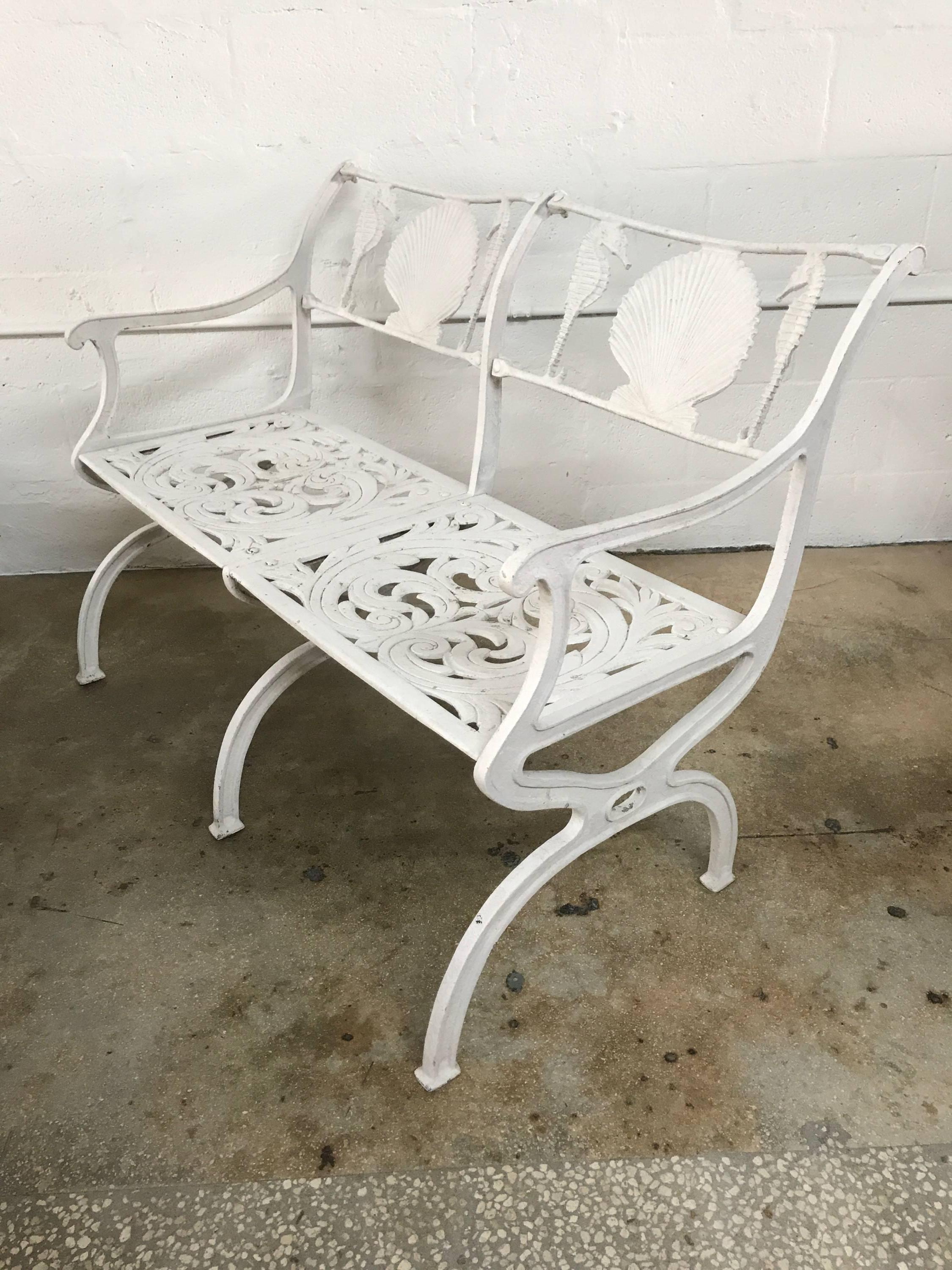 Cast Early Suite of Molla Patio Furniture