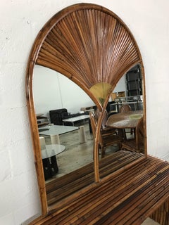 Espejo "Sol Naciente" de Gabriella Crespi, Italia, años 70