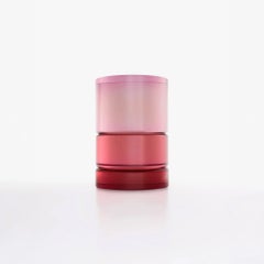 Red ETS Resin Side Table by Niko Koronis