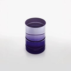 Purple ETS Resin Side Table by Niko Koronis