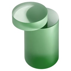 Tavolino in resina Green TVK di Niko Koronis