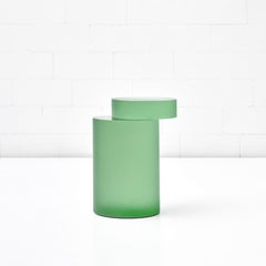 Tavolino in resina Green TVK di Niko Koronis