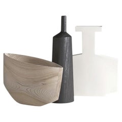 Vaso in Legno di frassino naturale