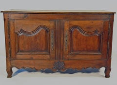 19th Century Louis XV Oak Buffet