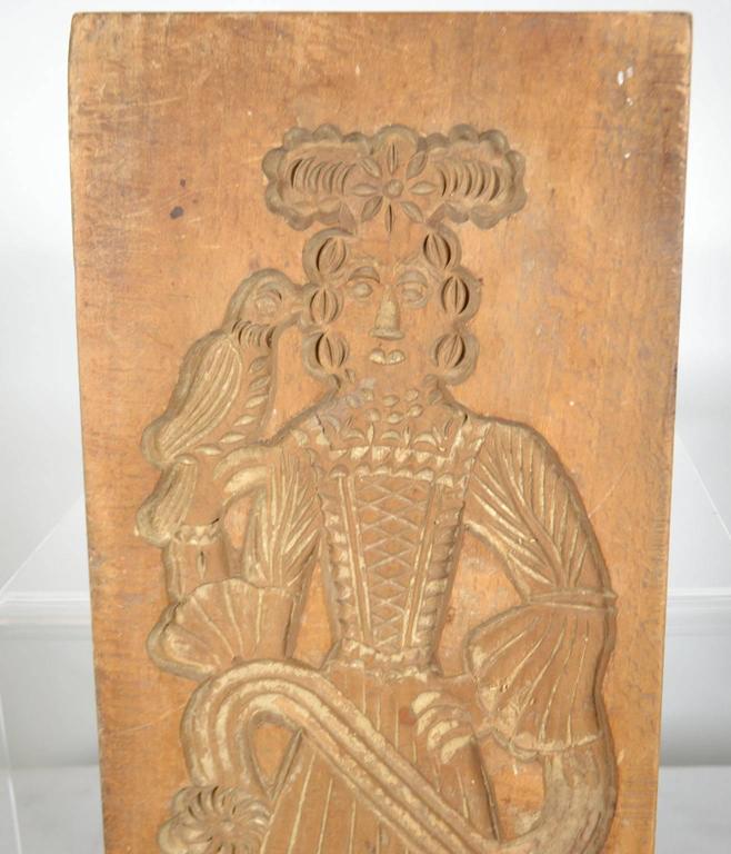 antique gingerbread molds