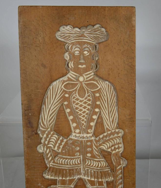 19th Century Wooden Gingerbread Mold at 1stDibs