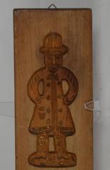 Double-Sided Wooden Gingerbread Mold