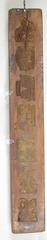 Double Sided Wooden Gingerbread Mold