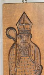 Wooden Gingerbread Mold