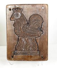 Wooden Gingerbread Mold