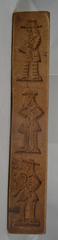 19th Century Wooden Gingerbread Mold