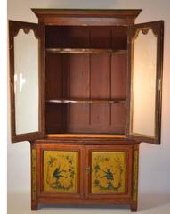 Louis XVI Painted Buffet Deux-Corps