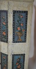 18th Century Painted Armoire from Alsace