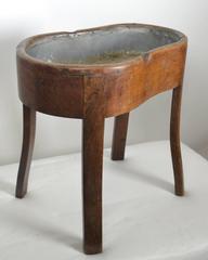 Part of an Antique Louis XVI Bidet in Walnut