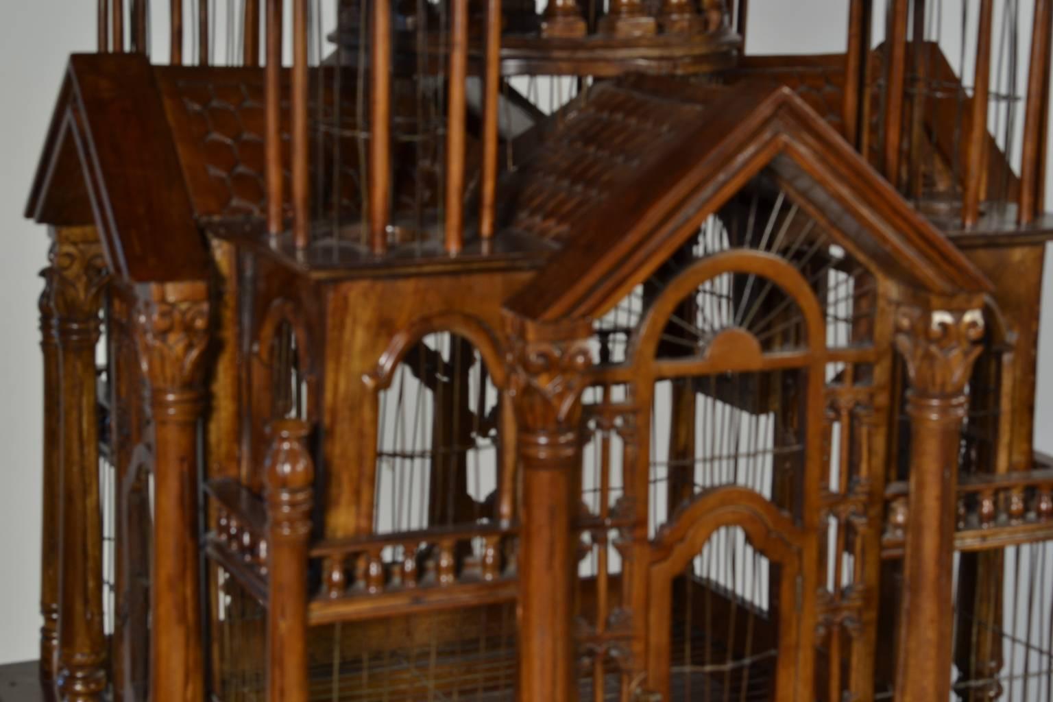 cathedral bird cage