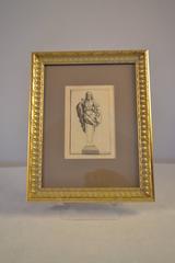 Six Copperplate Engravings of Sculptures in the Garden of Versailles