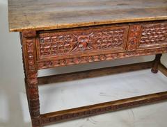 18th Century Spanish Colonial Console Table, Peru