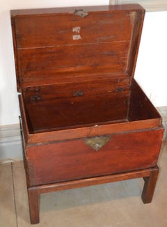 19th Century, Chinese Chest on Stand