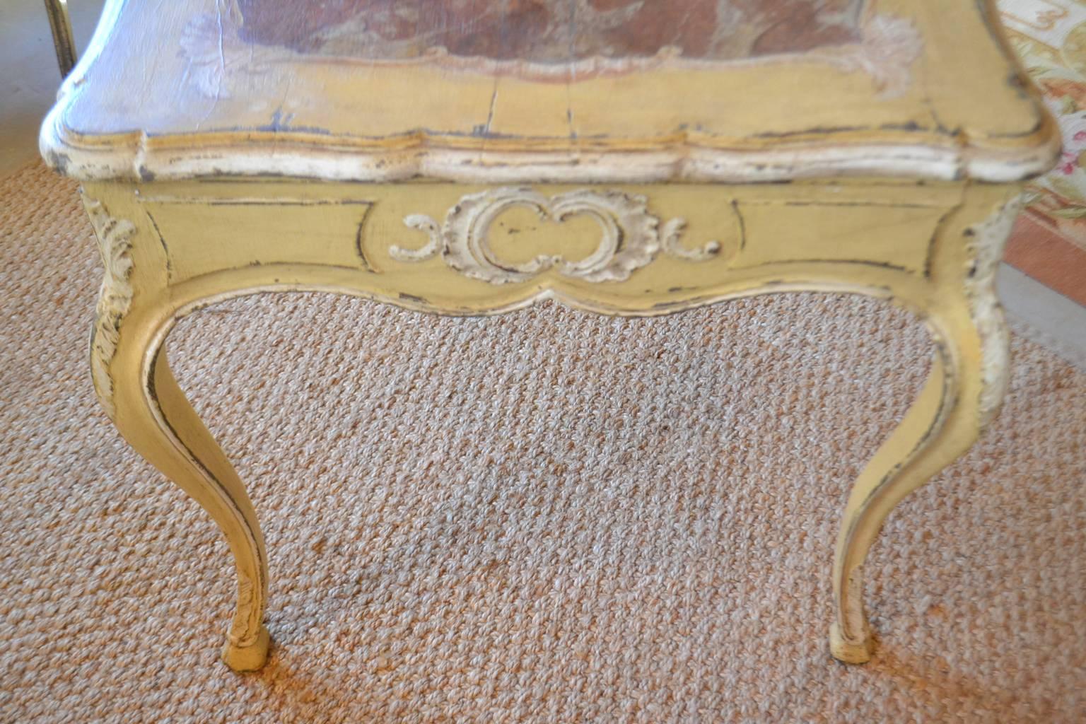 Louis XV Period Table In Good Condition For Sale In Vista, CA