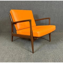 Vintage Danish Mid Century Modern Lounge Chair by Kofod Larsen for Selig