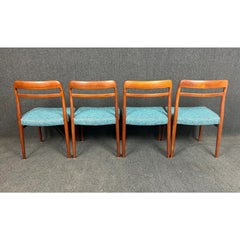 Sedie da pranzo Alf Aarseth Modello 145 Gustav Bahus, Norvegia 1960s