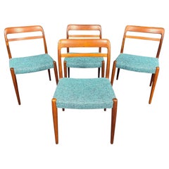 Sedie da pranzo Alf Aarseth Modello 145 Gustav Bahus, Norvegia 1960s