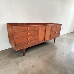 Drexel Declaration 11-Drawer Dresser  Kipp Stewart  1960s