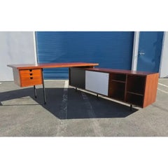 George Nelson for Herman Miller EOG 9000 Series Desk & Credenza 1950s