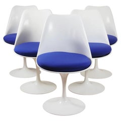Tulip Chairs by Eero Saarinen for Knoll International, Set of 5