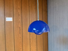 Flower Pot Hängelampe von Verner Panton für Louis Poulsen