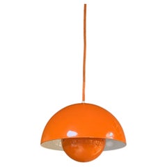 Flower Pot Hängelampe von Verner Panton für Louis Poulsen