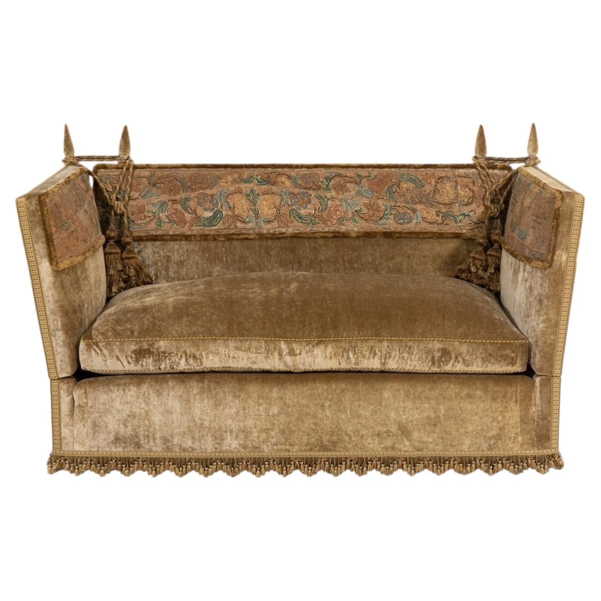 Duchal House Knole Settee For Sale