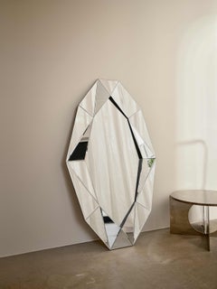 Diamond XL Mirror by Reflections Copenhagen, Silver