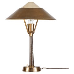 A 1950s Swedish Modern Table Lamp by E. Hanson & Co