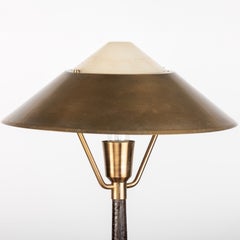 A 1950s Swedish Modern Table Lamp by E. Hanson & Co