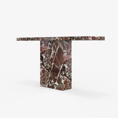 LAYA Rosso Levanto Monolith Console Table