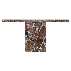 LAYA Rosso Levanto Monolith Console Table