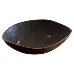 R&Y Augousti Shagreen and Bronze Bowl, Paris