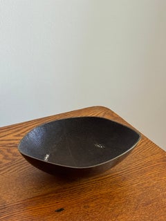 R&Y Augousti Shagreen and Bronze Bowl, Paris