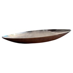 Christofle Gallia Modernist Silver-Plated Centerpiece Bowl, France