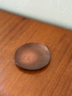 Roycroft Hand-Hammered Copper Arts and Crafts Dish, America, Early 20th Century