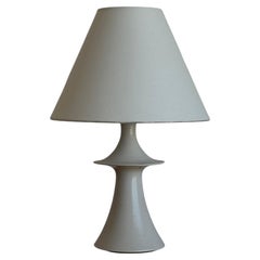 Danish Ceramic Table Lamp by Nils Kähler for Kähler Keramik, 1960s