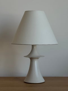 Danish Ceramic Table Lamp by Nils Kähler for Kähler Keramik, 1960s